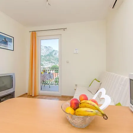 Apartments Zecic Omiš Kültér fotó